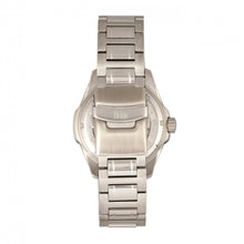 Load image into Gallery viewer, Reign Henley Automatic Semi-Skeleton Bracelet Watch - Silver/White - REIRN4501
