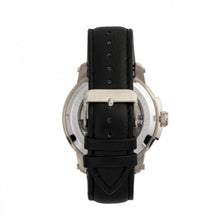Load image into Gallery viewer, Reign Matheson Automatic Skeleton Dial Leather-Band Watch - Black - REIRN5302