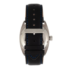 Load image into Gallery viewer, Reign Astro Semi-Skeleton Leather-Band Watch - Silver/Black - REIRN5501