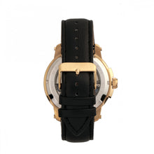 Load image into Gallery viewer, Reign Matheson Automatic Skeleton Dial Leather-Band Watch - Black/Gold - REIRN5304