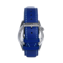 Load image into Gallery viewer, Reign Francis Leather-Band Watch w/Date - Blue - REIRN6307