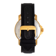 Load image into Gallery viewer, Reign Helios Automatic Leather-Band Watch w/Day/Date - Gold/Black - REIRN5706
