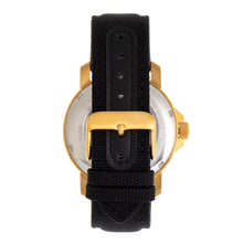 Load image into Gallery viewer, Reign Helios Automatic Leather-Band Watch w/Day/Date - Gold/Black - REIRN5706