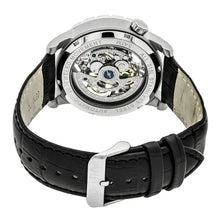 Load image into Gallery viewer, Reign Xavier Automatic Skeleton Leather-Band Watch - Silver - REIRN3901