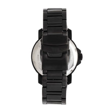 Load image into Gallery viewer, Reign Helios Automatic Bracelet Watch w/Day/Date - Black - REIRN5704