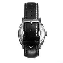 Load image into Gallery viewer, Reign Impaler Semi-Skeleton Leather-Band Watch - White/Black - REIRN6102