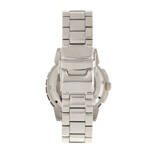 Load image into Gallery viewer, Reign Philippe Automatic Skeleton Bracelet Watch - Silver/White - REIRN4601
