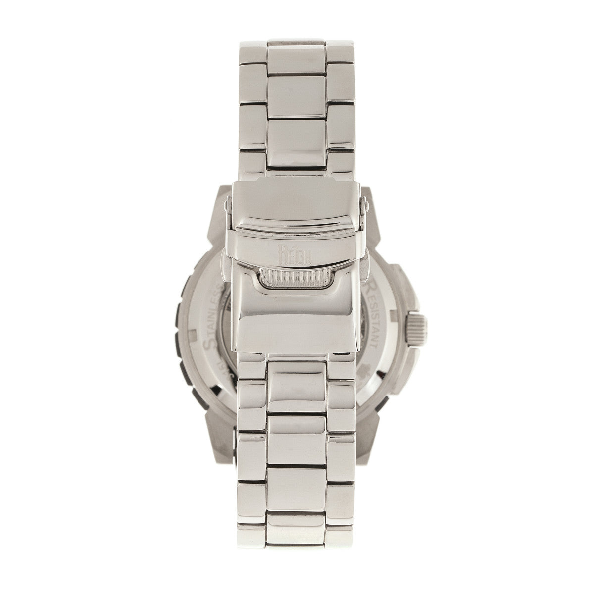 Reign Philippe Men's Watch Silver Band Silver Case REIRN4601