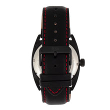 Load image into Gallery viewer, Reign Astro Semi-Skeleton Leather-Band Watch - Black - REIRN5505