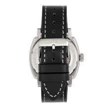 Load image into Gallery viewer, Reign Napoleon Automatic Semi-Skeleton Leather-Band Watch - Silver/Black - REIRN5801