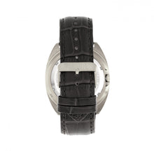 Load image into Gallery viewer, Reign Quentin Automatic Pro-Diver Leather-Band Watch w/Date - Silver - REIRN4905