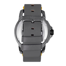 Load image into Gallery viewer, Reign Monarch Automatic Domed Leather-Band Watch - Gunmetal/Grey - REIRN5205
