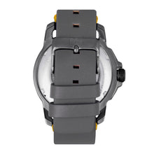 Load image into Gallery viewer, Reign Monarch Automatic Domed Leather-Band Watch - Gunmetal/Grey - REIRN5205