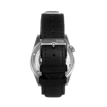 Load image into Gallery viewer, Reign Francis Leather-Band Watch w/Date - Black/Blue - REIRN6303
