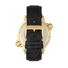 Load image into Gallery viewer, Reign Thanos Automatic Leather-Band Watch - Gold/White - REIRN2106