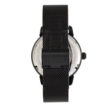 Load image into Gallery viewer, Reign Rudolf Automatic Skeleton Bracelet Watch - Black - REIRN5906
