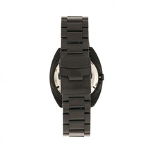 Load image into Gallery viewer, Reign Quentin Automatic Pro-Diver Bracelet Watch w/Date - Black - REIRN4904
