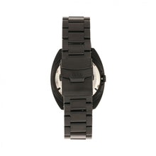 Load image into Gallery viewer, Reign Quentin Automatic Pro-Diver Bracelet Watch w/Date - Black - REIRN4904