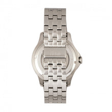 Load image into Gallery viewer, Reign Dantes Automatic Skeleton Dial Bracelet Watch - Silver/Black - REIRN4702