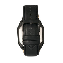 Load image into Gallery viewer, Reign Asher Automatic Sapphire Crystal Leather-Band Watch - Black - REIRN5102
