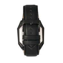 Load image into Gallery viewer, Reign Asher Automatic Sapphire Crystal Leather-Band Watch - Black - REIRN5102
