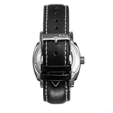 Load image into Gallery viewer, Reign Impaler Semi-Skeleton Leather-Band Watch - Red/Black - REIRN6104
