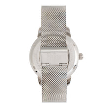 Load image into Gallery viewer, Reign Rudolf Automatic Skeleton Bracelet Watch - Silver - REIRN5901