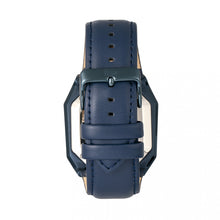 Load image into Gallery viewer, Reign Asher Automatic Sapphire Crystal Leather-Band Watch - Blue - REIRN5105