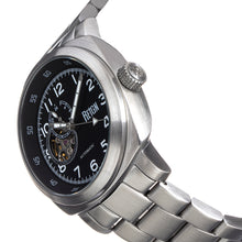 Load image into Gallery viewer, Reign Impaler Semi-Skeleton Bracelet Watch - Black/Silver - REIRN6106