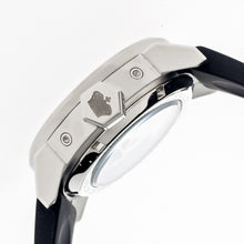 Load image into Gallery viewer, Reign Rothschild Automatic Semi-Skeleton Watch w/Day/Date - Silver/Black - REIRN1302