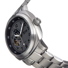 Load image into Gallery viewer, Reign Impaler Semi-Skeleton Bracelet Watch - Grey/Silver - REIRN6109