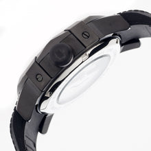 Load image into Gallery viewer, Reign Tudor Automatic Pro-Diver Watch w/Date - Black - REIRN1206