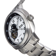 Load image into Gallery viewer, Reign Impaler Semi-Skeleton Bracelet Watch - White/SIlver - REIRN6107