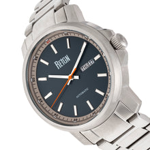 Load image into Gallery viewer, Reign Helios Automatic Bracelet Watch w/Day/Date - Silver/Grey - REIRN5703