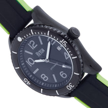 Load image into Gallery viewer, Reign Gage Automatic Watch w/Date - Black - REIRN6605