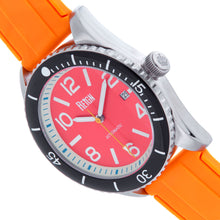 Load image into Gallery viewer, Reign Gage Automatic Watch w/Date - Red/Orange - REIRN6602