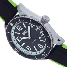 Load image into Gallery viewer, Reign Gage Automatic Watch w/Date - Silver/Black - REIRN6601