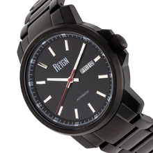 Load image into Gallery viewer, Reign Helios Automatic Bracelet Watch w/Day/Date - Black - REIRN5704
