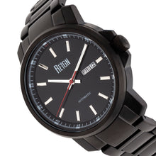 Load image into Gallery viewer, Reign Helios Automatic Bracelet Watch w/Day/Date - Black - REIRN5704