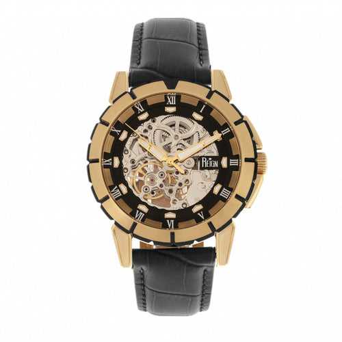 Reign Philippe Automatic Skeleton Men's Watch - REIRN4605