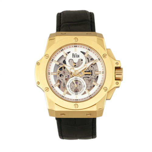 Reign Commodus Automatic Skeleton Men's Watch - REIRN4003