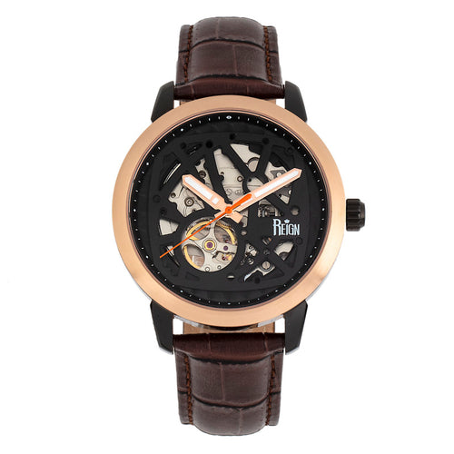 Reign Rudolf Automatic Skeleton Bracelet Watch - REIRN5903