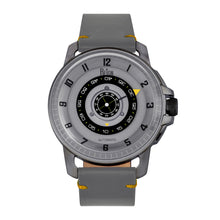 Load image into Gallery viewer, Reign Monarch Automatic Domed Leather-Band Watch - Gunmetal/Grey - REIRN5205