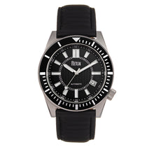 Load image into Gallery viewer, Reign Francis Leather-Band Watch w/Date - Black - REIRN6302