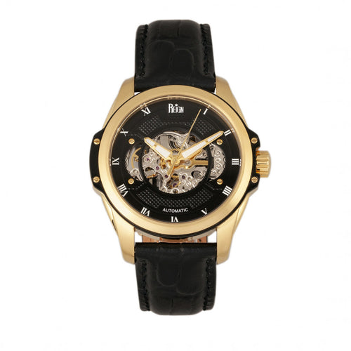 Reign Henley Automatic Semi-Skeleton Men's Watch - REIRN4505