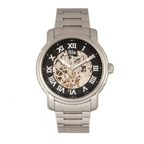 Reign Kahn Automatic Skeleton Men's Watch - REIRN4302