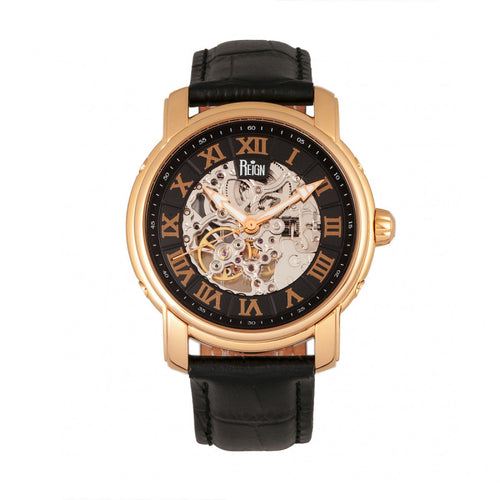 Reign Kahn Automatic Skeleton Men's Watch - REIRN4306