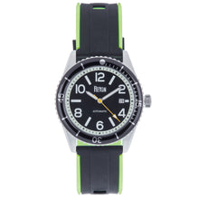 Load image into Gallery viewer, Reign Gage Automatic Watch w/Date - Silver/Black - REIRN6601