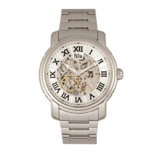 Reign Kahn Automatic Skeleton Men's Watch - REIRN4301