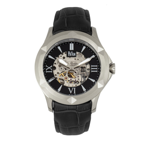 Reign Dantes Automatic Skeleton Dial Men's Watch - REIRN4704